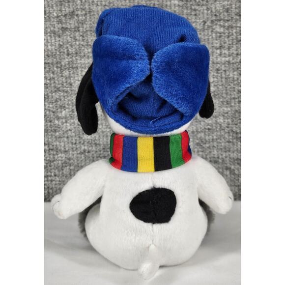 METLIFE 2014 SNOOPY OLYMPIC GAMES PLUSH 6" PEANUTS COLLECTIBLE - Picture 2 of 8